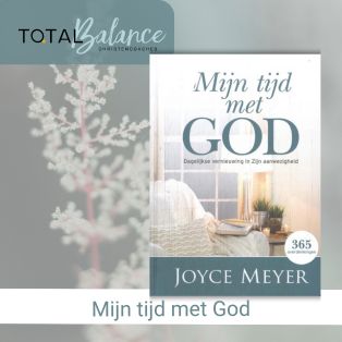 Boekentip - Mijn tijd met God