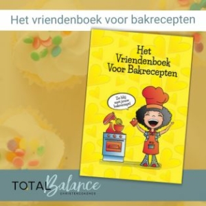 Boekentip - Het vriendenboek voor bakrecepten